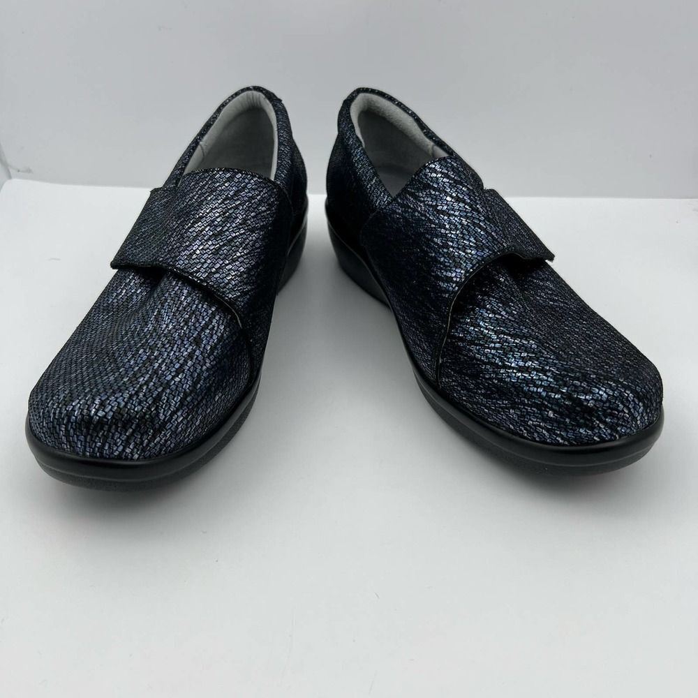 Alegria Clog Shimmery Blue Womens Size EU 38 US 8 - Picture 7 of 12